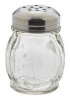 17.5cl Glass Perforated Shaker