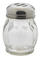 17.5cl Glass Slotted Shaker