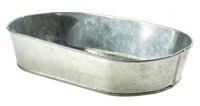 Galvanised Steel Sharing Platter