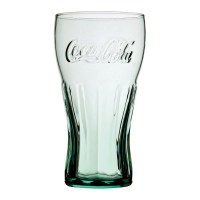 Coca-Cola Genuine Contoured Glass 46cl / 16oz