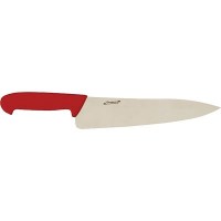 Red Handled Chef Knife
