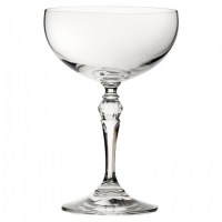  Charleston Crystal Champagne Coupe Glass 9oz / 26cl