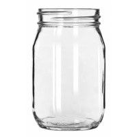 Craft Drinking Jar No Handle 16oz / 45.5cl