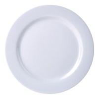 Melamine Plate White