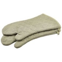 Flameguard Oven Mitts - 17inch
