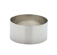 70mm Stainless Steel Mousse Ring