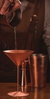 24cl Copper Martini Glass