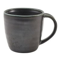 Black Terra Porcelain Mug