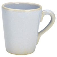 32cl WHITE Rustic Stoneware Mug