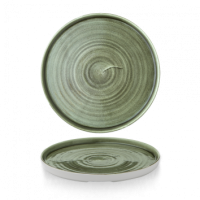 Stonecast Burnished Green Walled Plate