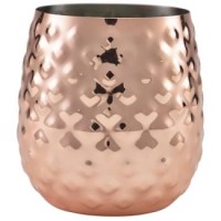 44cl Copper Pineapple Cup