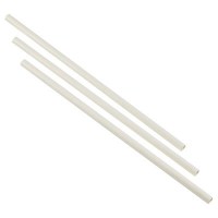WHITE Paper Cocktail Straw 14cm / 5.5inch