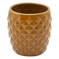 40cl Stoneware Coloured Tiki Mug