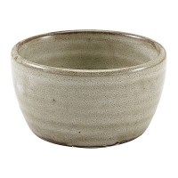 Grey Terra Porcelain Ramekin