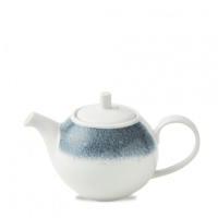 Churchill Raku Topaz Blue Teapot