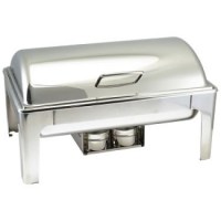 Stainless Steel Soft Close Chafing Dish 1/1