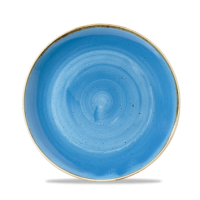 24.8cm Stonecast Cornflower Blue Coupe Bowl
