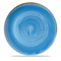 31cm Stonecast Cornflower Blue Coupe Bowl