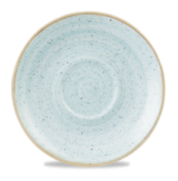 Stonecast Duck Egg Blue Cappuccino Saucer