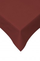 Swansoft Burgundy Linen Style Paper Tablecovering