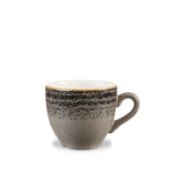 10cl Charcoal Black Espresso Cup