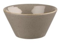 12.1cm Stonecast Peppercorn Grey Zest Bowl
