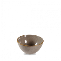 Churchill Stonecast Peppercorn Grey Snack Bowl