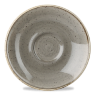 Stonecast Peppercorn Grey Espresso Saucer