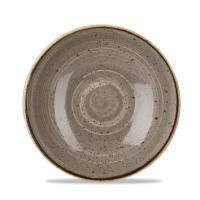 24.8cm Stonecast Peppercorn Grey Coupe Bowl