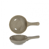 Churchill Stonecast Peppercorn Grey Skillet Pan