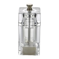Square Acrylic Salt or Pepper Mill
