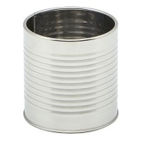 Galvanised Steel Can Table Caddy