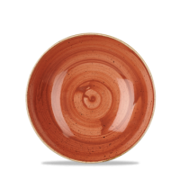 18.2cm Stonecast Spiced Orange Coupe Bowl