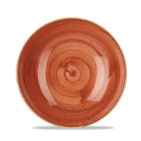 24.8cm Stonecast Spiced Orange Coupe Bowl