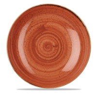 31cm Stonecast Spiced Orange Coupe Bowl