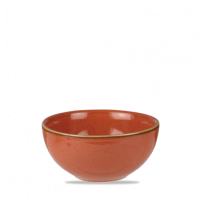 Stonecast Spiced Orange Soup Bowl