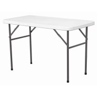 Solid Top Folding 4' Table