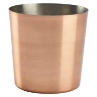 42cl Copper Plated Serving Cup
