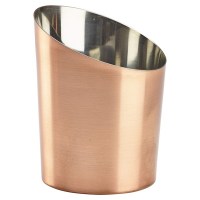 Copper Plated Angled Cone