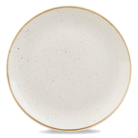 32.4cm Stonecast Barley White Coupe Plate