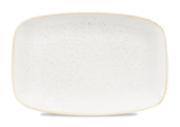 Stonecast Barley White Chef's Oblong Plate