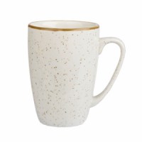 34cl Stonecast Barley White Beverage Mug