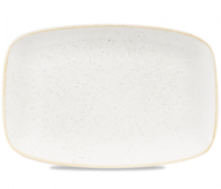 Churchill Stonecast Barley White Chef's Oblong Platter