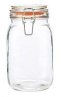 1.5ltr Glass Terrine Jar
