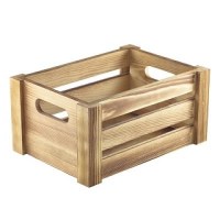 Rustic Wooden Crate