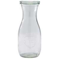 WECK Glass Juice Jar - Wine Carafe 53cl / 18.7oz