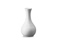 Churchill White Bud Vase