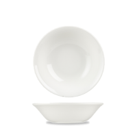 Churchill White Oatmeal Bowl