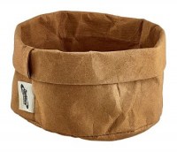 Brown Washable Paper Bread Bag