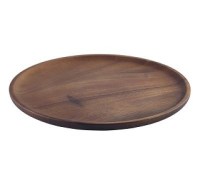 Acacia Wooden Serving Plate